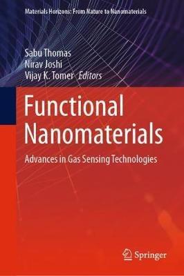 Functional Nanomaterials: Advances in Gas Sensing Technologies - cover
