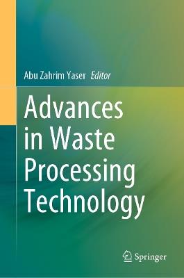 Advances in Waste Processing Technology - cover