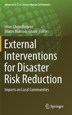External Interventions for Disaster Risk Reduction: Impacts on Local Communities - cover
