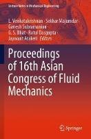 Proceedings of 16th Asian Congress of Fluid Mechanics - cover