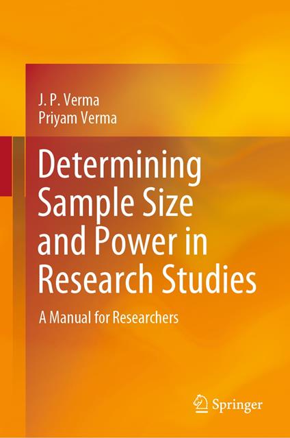 Determining Sample Size and Power in Research Studies