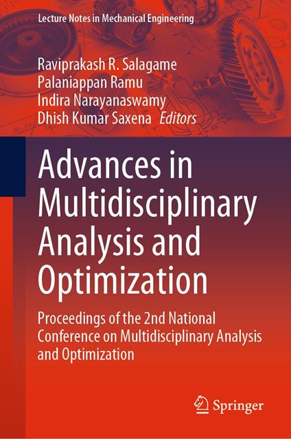 Advances in Multidisciplinary Analysis and Optimization
