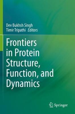 Frontiers in Protein Structure, Function, and Dynamics - cover