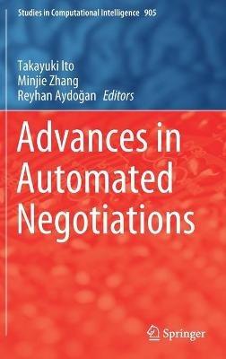 Advances in Automated Negotiations - cover