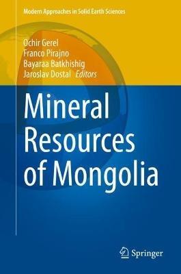 Mineral Resources of Mongolia - cover
