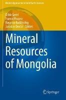 Mineral Resources of Mongolia - cover