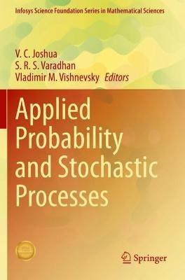 Applied Probability and Stochastic Processes - cover