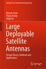 Large Deployable Satellite Antennas