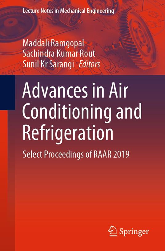 Advances in Air Conditioning and Refrigeration