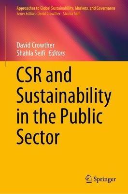 CSR and Sustainability in the Public Sector - cover