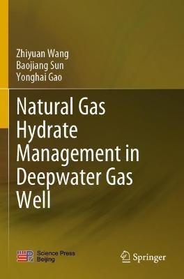 Natural Gas Hydrate Management in Deepwater Gas Well - Zhiyuan Wang,Baojiang Sun,Yonghai Gao - cover