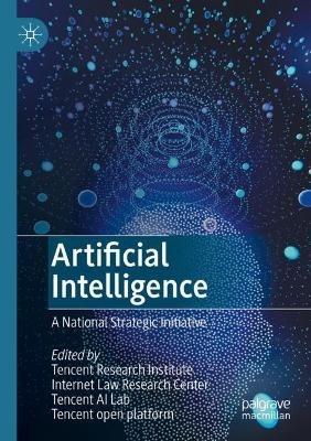 Artificial Intelligence: A National Strategic Initiative - cover