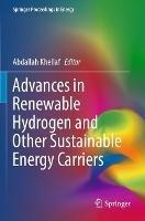 Advances in Renewable Hydrogen and Other Sustainable Energy Carriers - cover