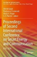 Proceedings of Second International Conference on Smart Energy and Communication: ICSEC 2020