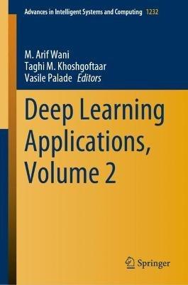 Deep Learning Applications, Volume 2 - cover