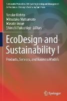 EcoDesign and Sustainability I: Products, Services, and Business Models - cover
