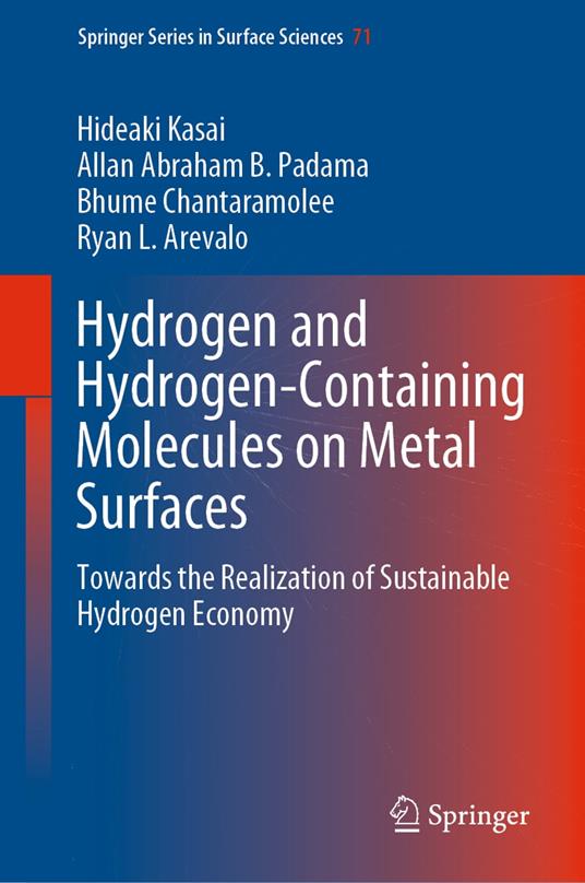 Hydrogen and Hydrogen-Containing Molecules on Metal Surfaces