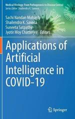 Applications of Artificial Intelligence in COVID-19
