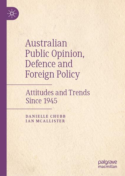 Australian Public Opinion, Defence and Foreign Policy