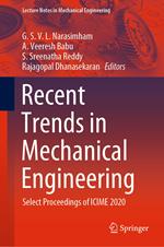 Recent Trends in Mechanical Engineering
