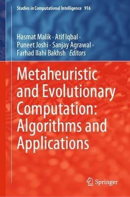 Metaheuristic and Evolutionary Computation: Algorithms and Applications - cover