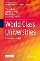 World Class Universities: A Contested Concept - cover