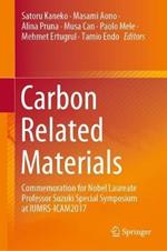 Carbon Related Materials: Commemoration for Nobel Laureate Professor Suzuki Special Symposium at IUMRS-ICAM2017