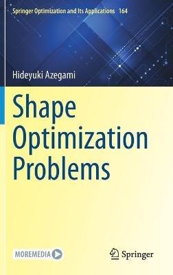 Shape Optimization Problems - Hideyuki Azegami - cover