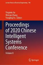 Proceedings of 2020 Chinese Intelligent Systems Conference: Volume II