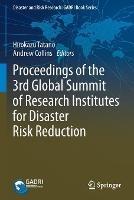 Proceedings of the 3rd Global Summit of Research Institutes for Disaster Risk Reduction