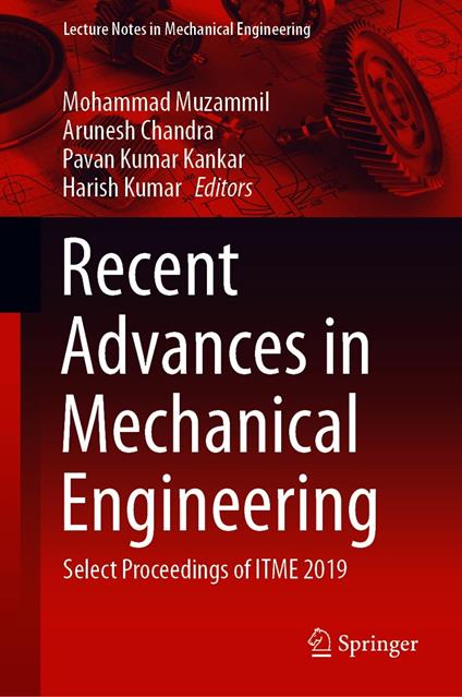 Recent Advances in Mechanical Engineering
