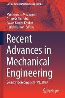 Recent Advances in Mechanical Engineering: Select Proceedings of ITME 2019