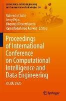 Proceedings of International Conference on Computational Intelligence and Data Engineering: ICCIDE 2020 - cover