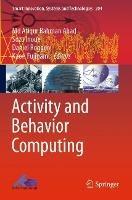 Activity and Behavior Computing - cover
