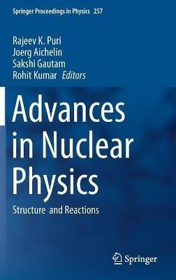 Advances in Nuclear Physics: Structure  and Reactions - cover