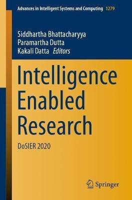 Intelligence Enabled Research: DoSIER 2020 - cover