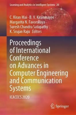 Proceedings of International Conference on Advances in Computer Engineering and Communication Systems: ICACECS 2020 - cover