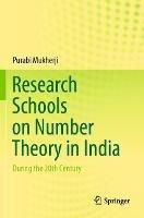 Research Schools on Number Theory in India: During the 20th Century