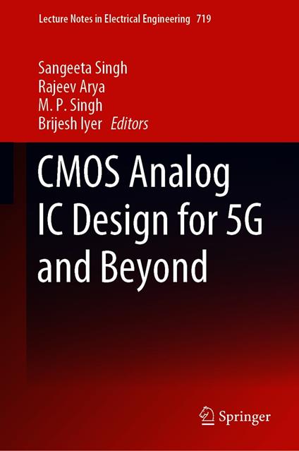 CMOS Analog IC Design for 5G and Beyond