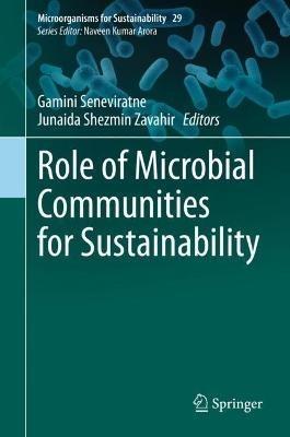 Role of Microbial Communities for Sustainability - cover