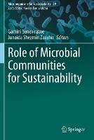 Role of Microbial Communities for Sustainability - cover
