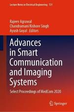 Advances in Smart Communication and Imaging Systems: Select Proceedings of MedCom 2020