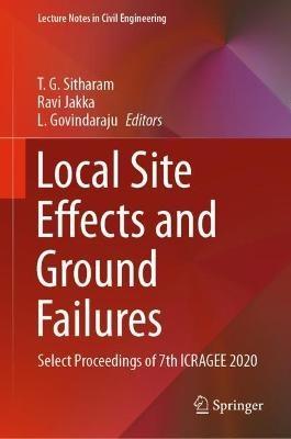Local Site Effects and Ground Failures: Select Proceedings of 7th ICRAGEE 2020 - cover