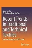 Recent Trends in Traditional and Technical Textiles: Select Proceedings of ICETT 2019 - cover