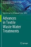 Advances in Textile Waste Water Treatments - cover