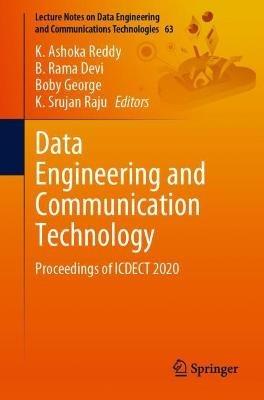 Data Engineering and Communication Technology: Proceedings of ICDECT 2020 - cover