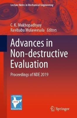 Advances in Non-destructive Evaluation: Proceedings of NDE 2019 - cover