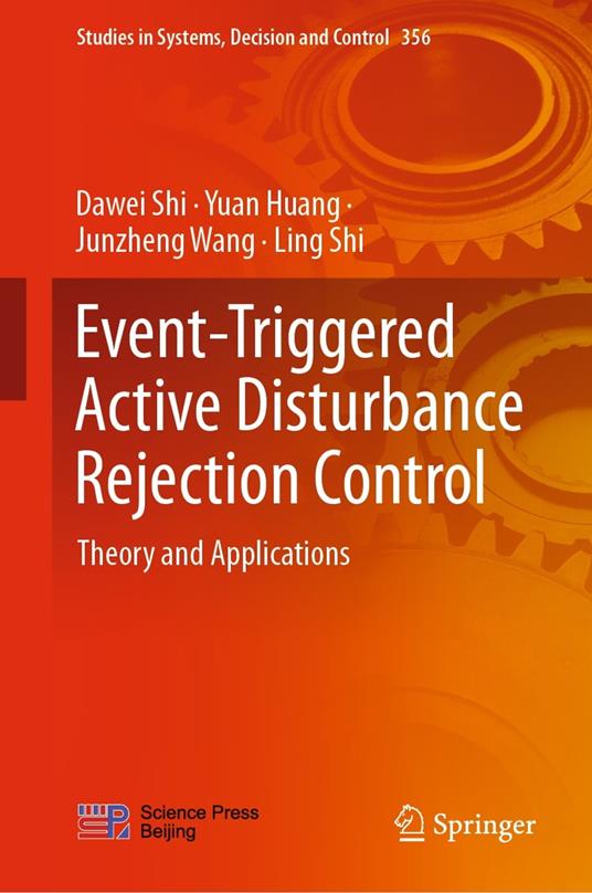 Event-Triggered Active Disturbance Rejection Control