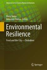 Environmental Resilience: Food and the City—Zimbabwe
