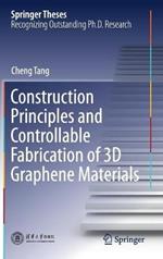 Construction Principles and Controllable Fabrication of 3D Graphene Materials